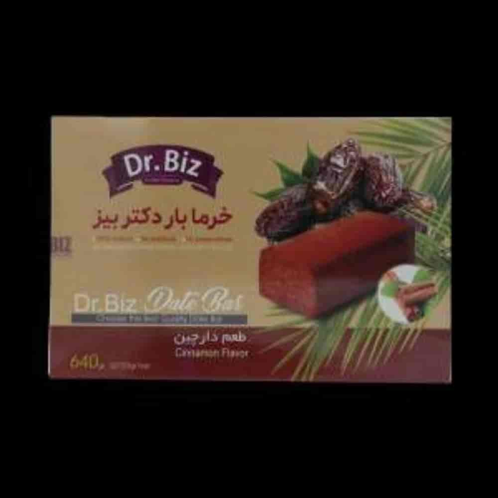خرما با طعم دارچین دکتر بیز