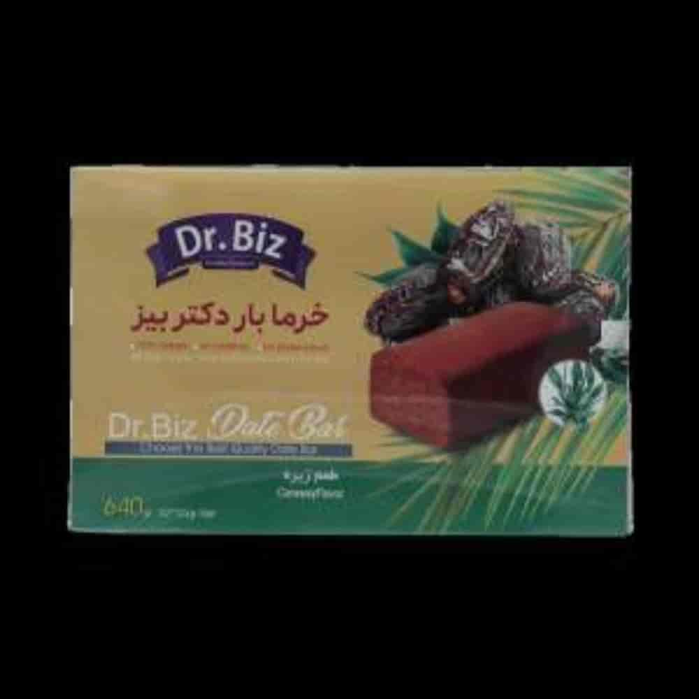 خرما با طعم زیره دکتر بیز