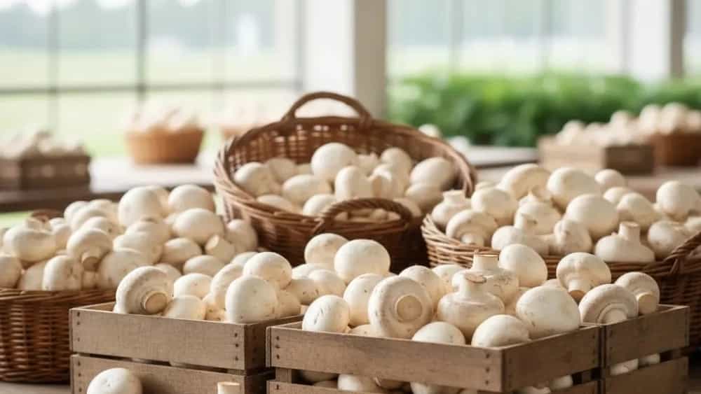 خرید عمده قارچ تازه با بهترين قيمت از زيست آرا